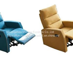 Nordic Small Apartment Sofa Single Multifunctional Fabric Sofa Lounge Chair Living Room Bedroom Balcony Sofa thumbnail-1