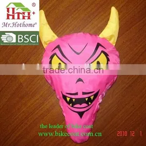 Customized Pink Bicycle Seat Cover thumbnail-1