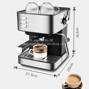 Miniature Espresso Semi-automatic Steam Stick Milk Foaming Machine Integrated Coffee Machine（Wechat:13510231336） thumbnail-1