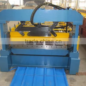 Steel Construction Machine for Roofing Panel Roll Forming Production Line thumbnail-3