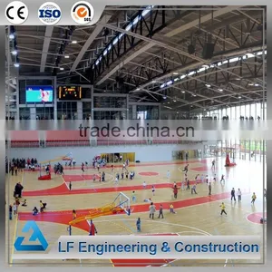 Prefab Wide Span Steel Frame Building Structure Project Function Hall Design thumbnail-2
