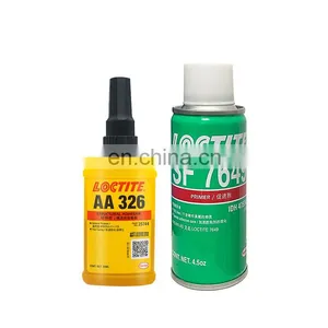 Loctiter AA326 Structural Adhesive SF7649 Adhesion Promoter Acrylic High-strength Epoxy Resin Glue Metal Glass Fastener thumbnail-1
