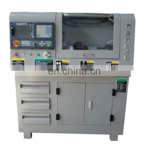 CNC 210 Mini Lathe Machine for School Education and DIY Hobby Users With After Chinese CNC Controller thumbnail-3