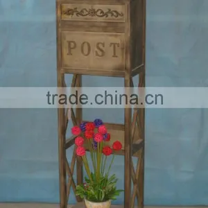Wooden Post Box thumbnail-4