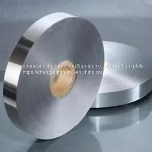 1060.3003 Industrial Aluminum Strip Aluminum Strip Wide Strip Narrow Strip Processing Slitting Perennial Supply of Insulating Glass Bar Domestic Price Minimum Guaranteed Quality thumbnail-2