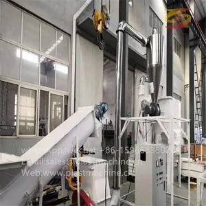 NAIL/SAND REMOVE CRUSH-MILL MACHINE LINE CRUSHER MILL FOAM BOARD AUXILIARY MACHINE FOR CRUSHING PVC BOARD WITH SGS CE ISO9000 CE thumbnail-1