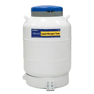 Laboratory Liquid Nitrogen Tank YDS-65L Dewar Bottle Manufacturer thumbnail-1