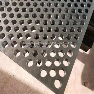 304 Material Round Punching Mesh Metal Decorative Mesh thumbnail-1