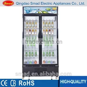 1000L Upright Showcase Refrigerator Price Showcase Refrigerators thumbnail-1