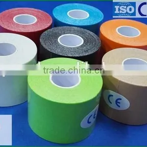 Latex Free Hypoallergenic Kinesiology Therapy Tape With CE FDA thumbnail-3