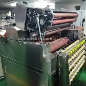 PCB Single Sided Drilling Holes Grinding Machine thumbnail-4