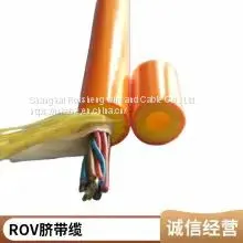 ROV Zero Buoyancy Floating Cable Plus Power Optical Fiber Network Cable RS485 Combination Cable thumbnail-5