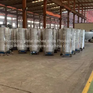Factory Hot Sale Elliptical Dished End for Boiler Tank thumbnail-5