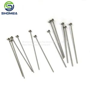 Shomea Customized Electrolytic Polishing 304/316 Stainless Steel Safety Needle Welded Wafer thumbnail-1