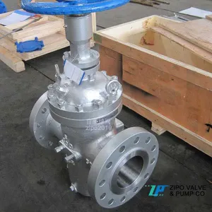 API6D Pipeline Carbon Steel Slab Gate Valve thumbnail-1