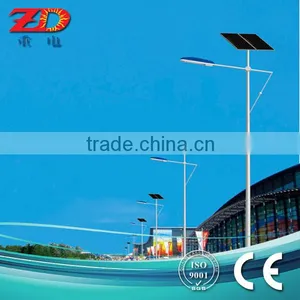 IP65 CE ISO Approved With Pole 5-12m All in One Solar Led Street Lighting thumbnail-1