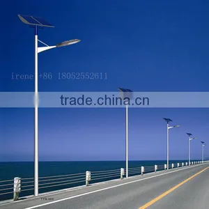 Hot Sale Corrosion Resistant Simple Operation Solar Street Light Proposal thumbnail-1