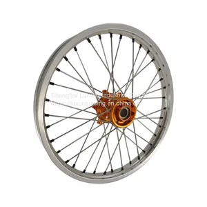 Hot Selling High-quality H-type 2.15x17 Motorcycle Alloy Rims and Rims thumbnail-2