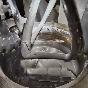 Vacuum Dual Planetary Power Mixer Machine for Silicone Sealant Production Equipment thumbnail-5