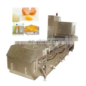 Turnkey Egg Whole Powder Egg White Yolk Powder Drying Equipment Making Machine Liquid Egg Production Plant Processing Line thumbnail-1