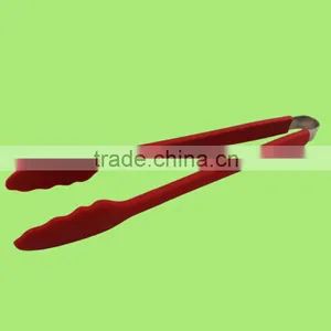 Durable Non-stick Grilling Tongs Metal Salad Tongs thumbnail-2
