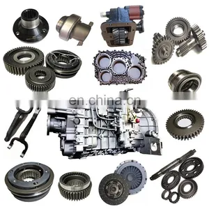 Fast Transmission Gearbox Synchronizer for Heavy Duty Trucks A-C09005 12JS160T-1707140 12JSD160T-1707140 thumbnail-4