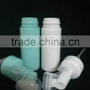 150ml Plastic Cosmetic Foam Pump Bottle With Soft Brush thumbnail-3