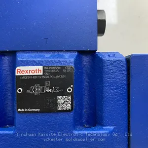 Rexroth High Reliability Energy-Saving Long Service Life Valve 4WRGE10V1-100P-1X/315G24ETK31A1WC152M thumbnail-4