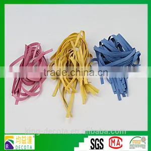 Smooth Colorful Elastic Natural Rubber Band thumbnail-1