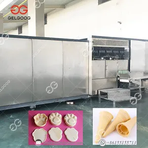 Hot Selling Ice Cream Cones Machine Maker Production Line Automatic thumbnail-3