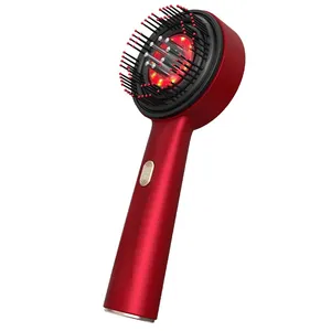 Scalp Massage Comb Electric Cordless Salon Hair and Scalp Massager Portable Head Massager thumbnail-1