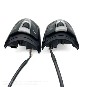 For BMW 3 Series 5 Series Thong MultiFunctional Steering Wheel Key Button thumbnail-2