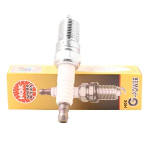 Wholesale Original Genuine NGK Spark Plug Iridium Platinum TR55GP 3403 Car Engine Spark Plug for Mazda thumbnail-1