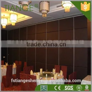 Foshan Fabric Acoustic Movable Partition Door thumbnail-2