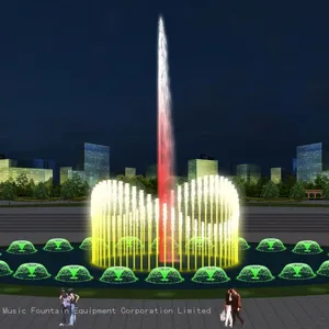 Music Dancing Fountain thumbnail-1