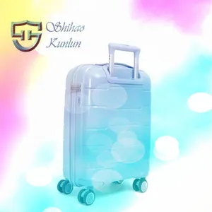 Large Capacity 4-Wheel Spinner Suitcase Luggage Set Lightweight 360 Degree Wheels Unisex Vintage Travel Luggage Set-3 Pieces thumbnail-1