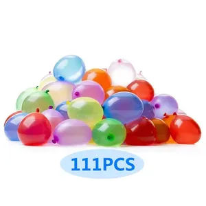 Water Balloons 111pcs/Pack Quick Fill up Summer Toys Bomb Games Toy Party Balloons Water Balls Out Door Games thumbnail-1