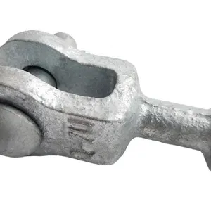 QH Ball Head Hanging Ring Hot-dip Galvanized Q-7 Power Fittings Connectors Can be Customized thumbnail-1