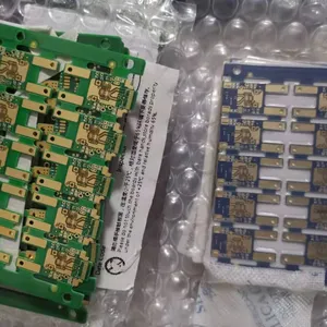 8 Layers of HDI High-frequency Mixed Pressure Buried Capacitor+buried Copper Block+gold Finger PCB thumbnail-3