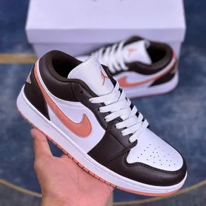 Air Jordan 1 Low AJ1 Joe 1 Low-top Casual Sneakers! Jordan's First Generation Low-top Classic Retro Culture Casual Sports Basketball Shoes thumbnail-1
