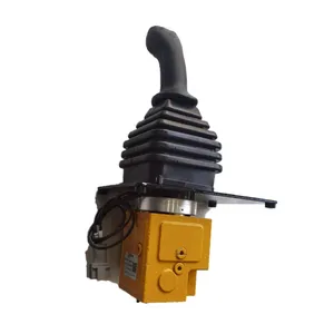 Genuine SEM Spare Parts 5564848 Pilot Valve W42261000 New Condition for SEM650B Wheel Loader thumbnail-2