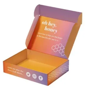 Custom Logo Shipping Packaging Box High Quality Mailer Box Paper Box thumbnail-2