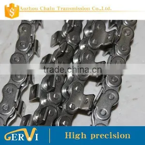 Roller Chain Stainless Steel Material 80R-1 With Both Side One Hole Attachment thumbnail-3