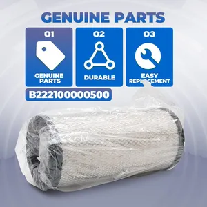 Sany Heavy Duty Engine Air Filter Element P828889 B222100000501 B222100000500 for Isuzu Engine thumbnail-5