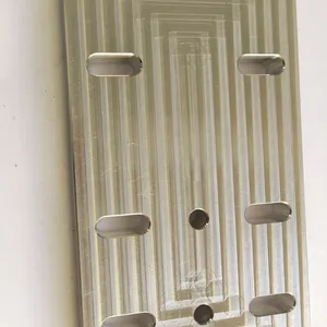 Precision Milled 6061 Aluminum Base Bracket Mounting Plates thumbnail-1
