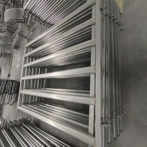 Heavy Duty Galvanized Cattle Panels Farm Fence Cow Yard Sheep Portable Livestock Fence Panels thumbnail-5