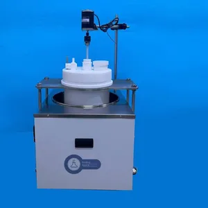 Double-layer Jacketed Reaction Kettle, Double-layer Thickened With Support, Customizable Reaction Device, Acid and Alkali Resistant Flask thumbnail-4
