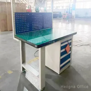 Aviation Electronics Repair Bench — ESD Protected Work Table for Aircraft MRO Maintenance thumbnail-3