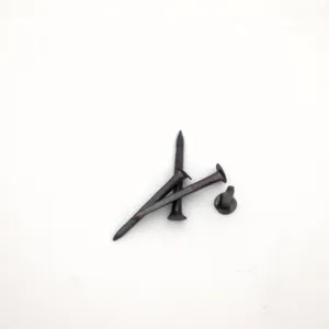 Power Shoe Tacks for Custom Boot Making - 4mm Length With Flat Head thumbnail-4