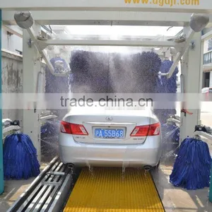Tunnel Car Wash 9Brushes Tunnel Car Wash Automatic Car Wash PE-T9 40000USD thumbnail-3